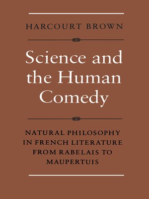 cover image of Science and the Human Comedy